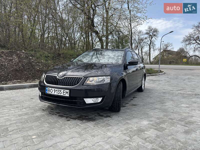 Skoda Octavia 2015