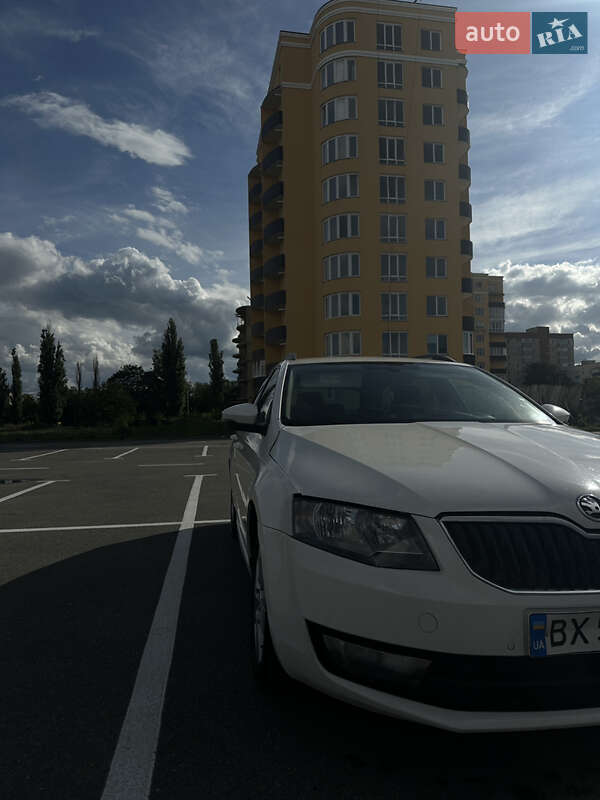 Универсал Skoda Octavia 2013 в Каменец-Подольском