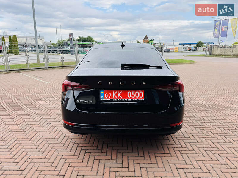 Лифтбек Skoda Octavia 2020 в Мукачево