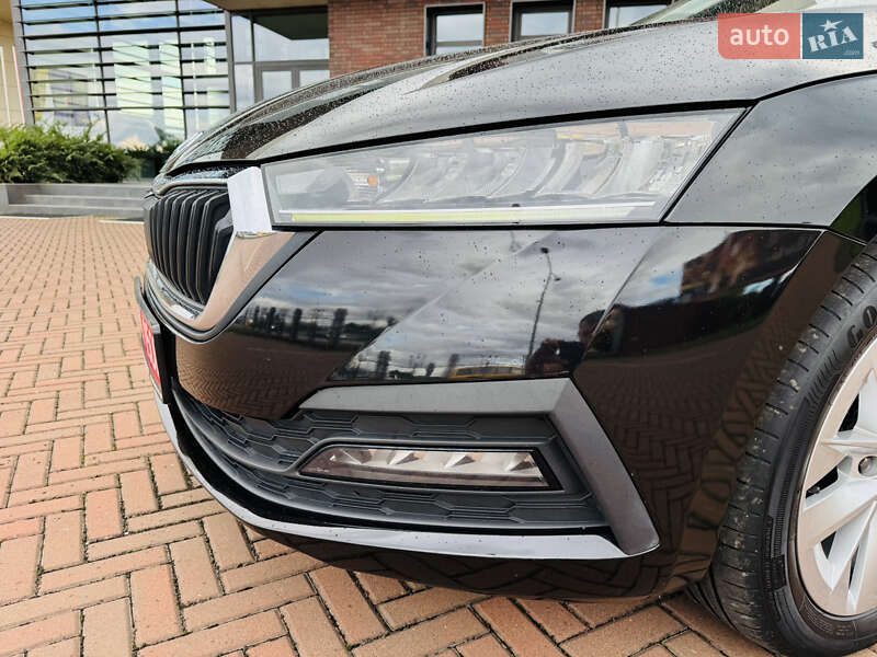 Лифтбек Skoda Octavia 2020 в Мукачево