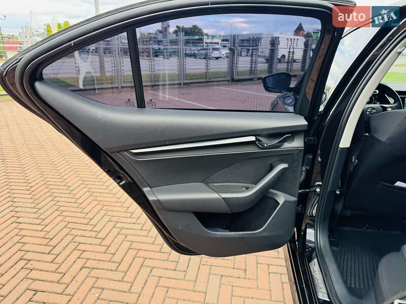 Лифтбек Skoda Octavia 2020 в Мукачево