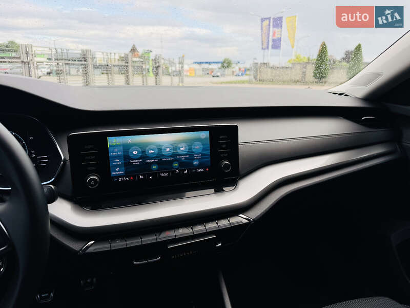 Лифтбек Skoda Octavia 2020 в Мукачево