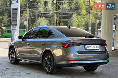 Лифтбек Skoda Octavia 2024 в 