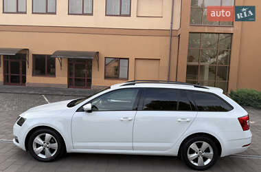 Універсал Skoda Octavia 2017 в 