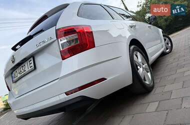 Універсал Skoda Octavia 2017 в 