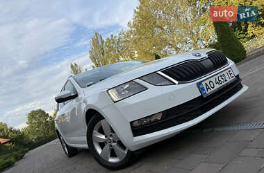 Універсал Skoda Octavia 2017 в 