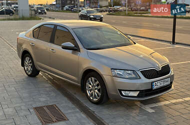 Лифтбек Skoda Octavia 2013 в Луцке