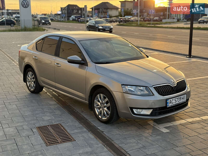 Skoda Octavia 2013
