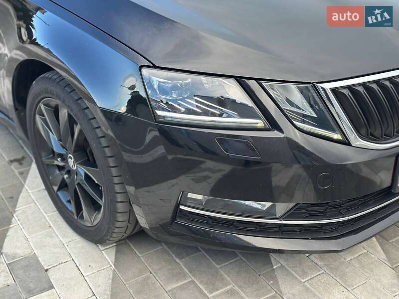 Универсал Skoda Octavia 2017 в Ровно