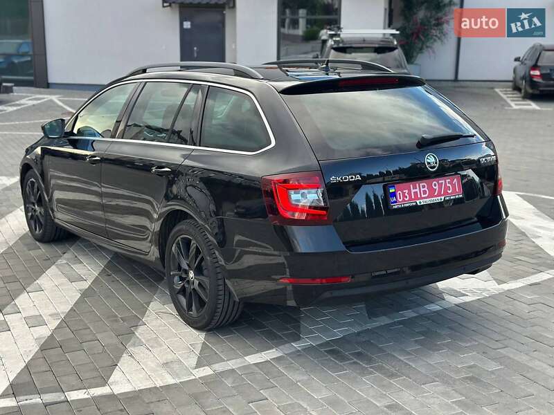 Универсал Skoda Octavia 2017 в Ровно