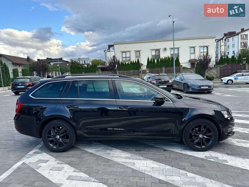 Универсал Skoda Octavia 2017 в Ровно