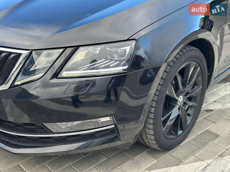 Универсал Skoda Octavia 2017 в Ровно