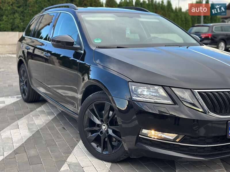 Универсал Skoda Octavia 2017 в Ровно