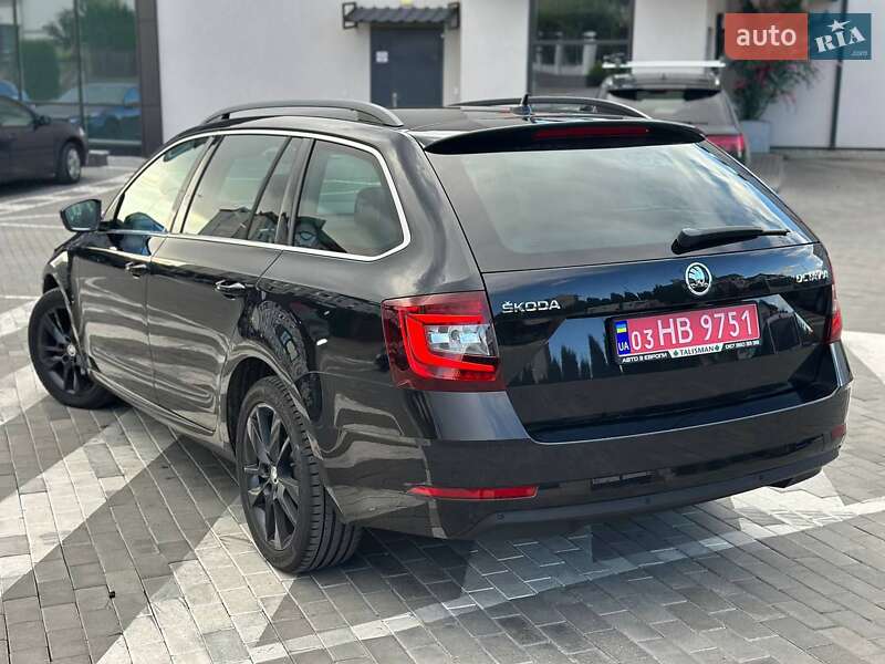 Универсал Skoda Octavia 2017 в Ровно