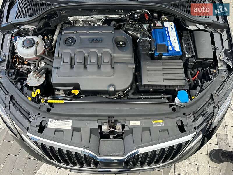 Универсал Skoda Octavia 2017 в Ровно