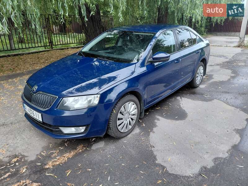 Лифтбек Skoda Octavia 2016 в 