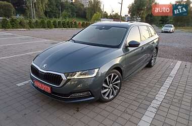 Универсал Skoda Octavia 2021 в Львове