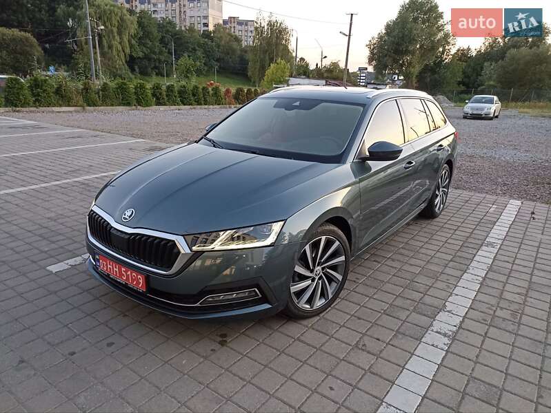 Skoda Octavia 2021