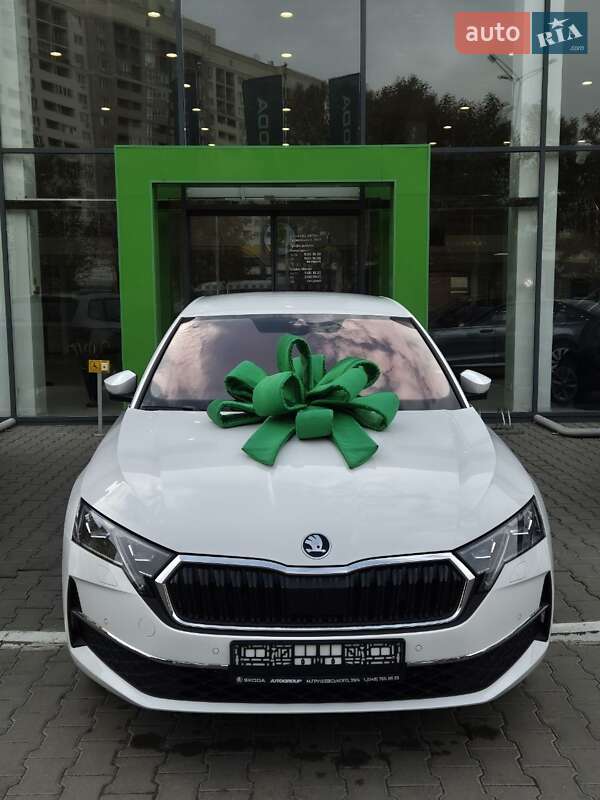 Лифтбек Skoda Octavia 2024 в Одессе