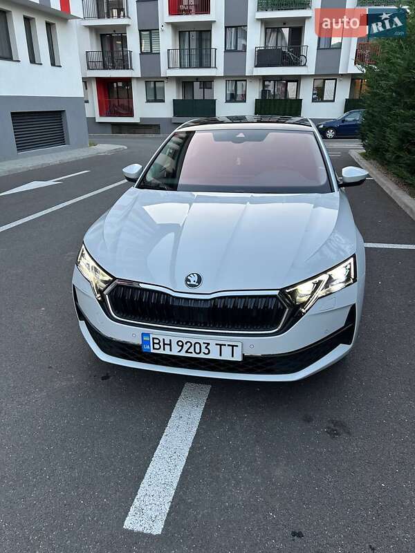 Лифтбек Skoda Octavia 2024 в Одессе