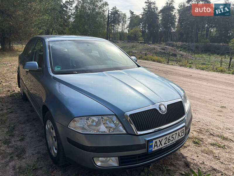 Лифтбек Skoda Octavia 2008 в Новой Водолаге