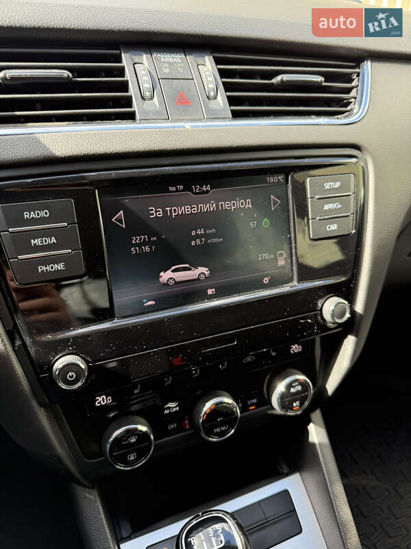 Лифтбек Skoda Octavia 2018 в Киеве фото 7 Лифтбек Skoda Octavia 2018 в Киеве