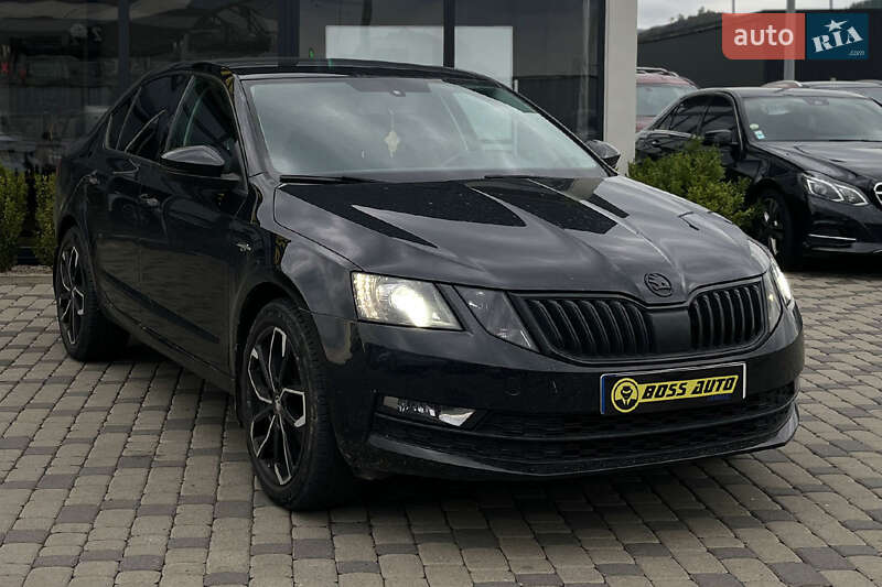 Skoda Octavia 2017