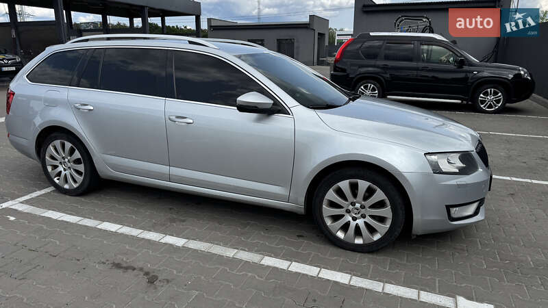 Універсал Skoda Octavia 2015 в Києві