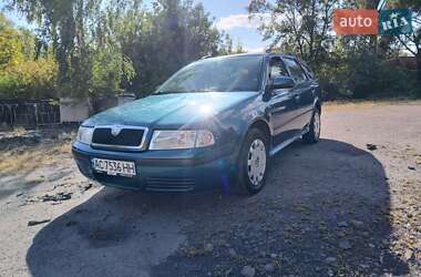 Универсал Skoda Octavia 2002 в Луцке