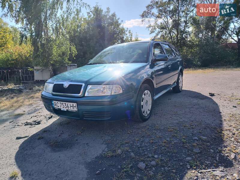 Skoda Octavia 2002