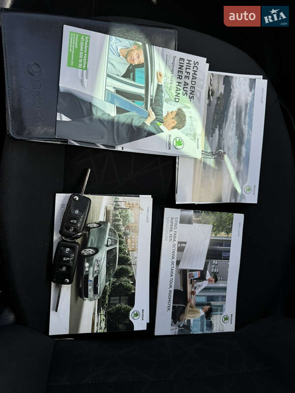 Універсал Skoda Octavia 2012 в Києві