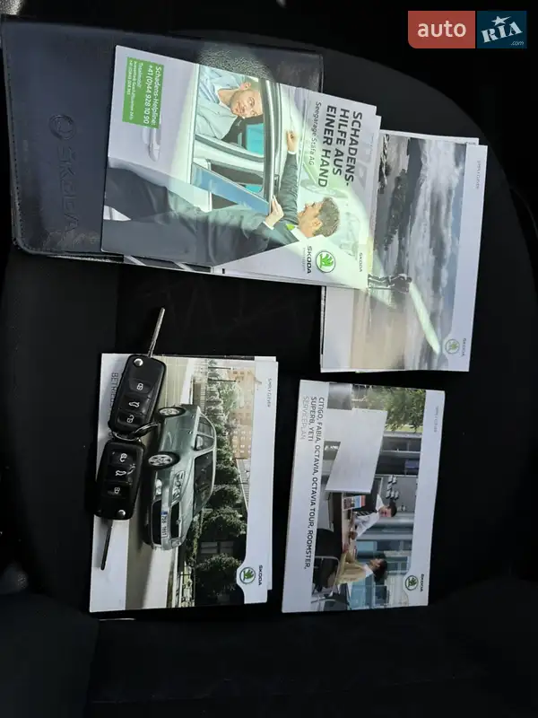 Універсал Skoda Octavia 2012 в Києві документ