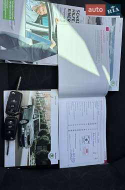Универсал Skoda Octavia 2012 в 