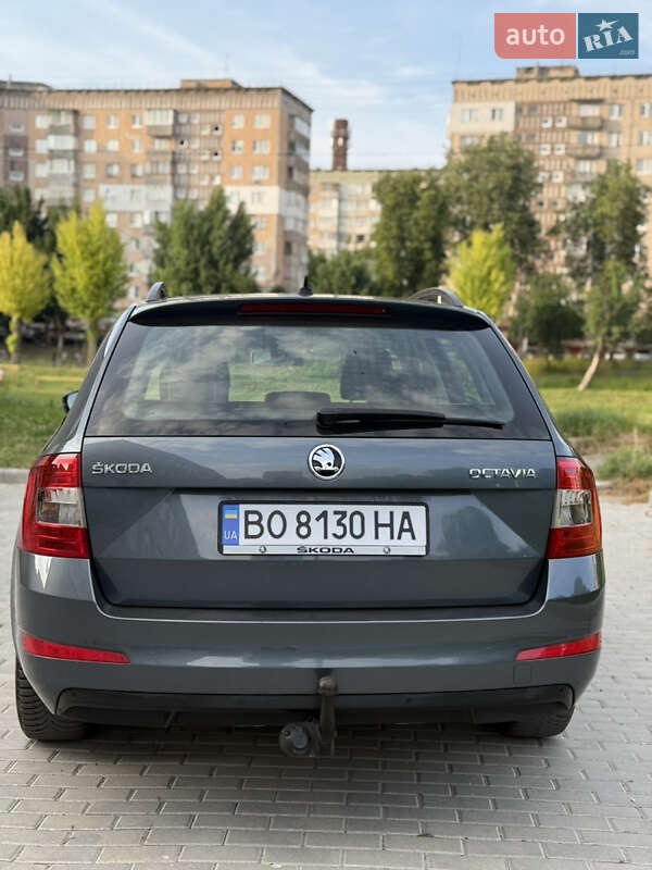Универсал Skoda Octavia 2015 в Тернополе