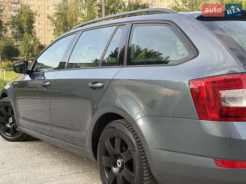Универсал Skoda Octavia 2015 в Тернополе