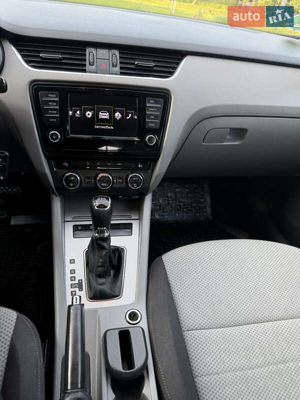 Универсал Skoda Octavia 2015 в Тернополе