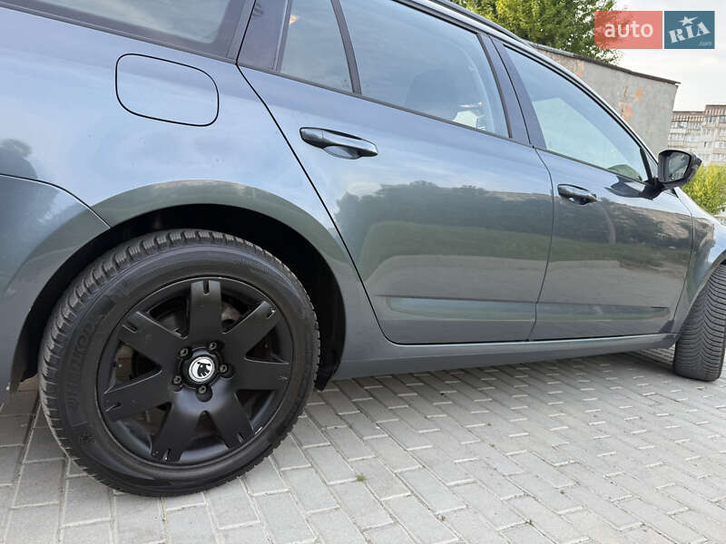 Универсал Skoda Octavia 2015 в Тернополе