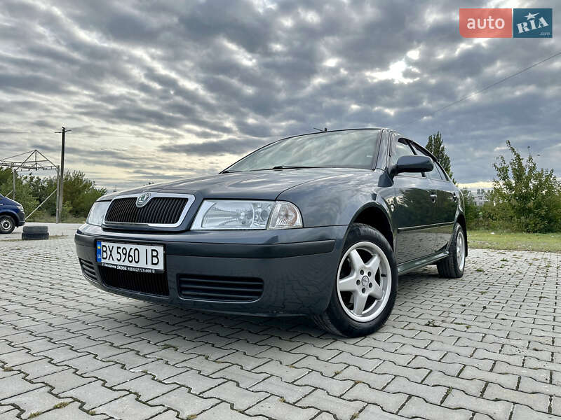 Лифтбек Skoda Octavia 2008 в 