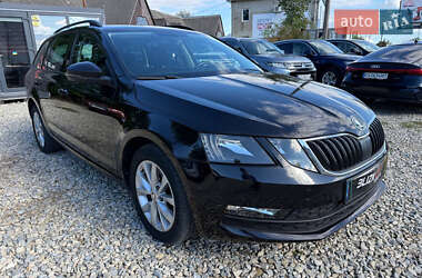 Универсал Skoda Octavia 2018 в 