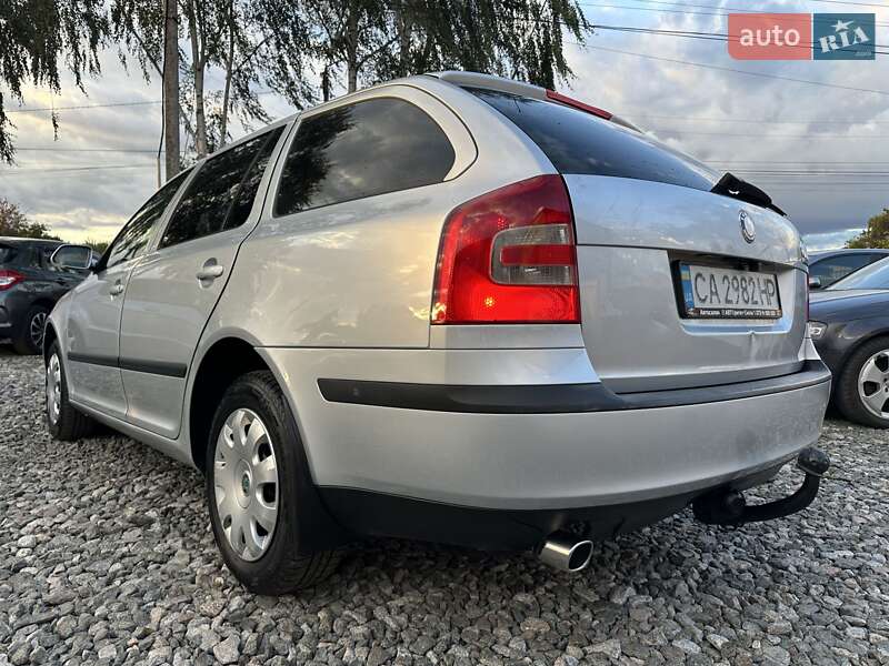 Универсал Skoda Octavia 2008 в Смеле