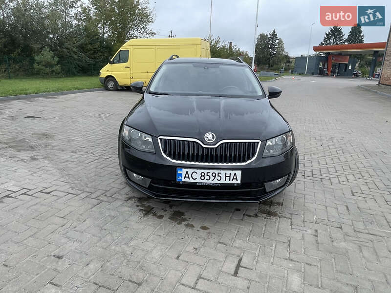 Skoda Octavia 2014