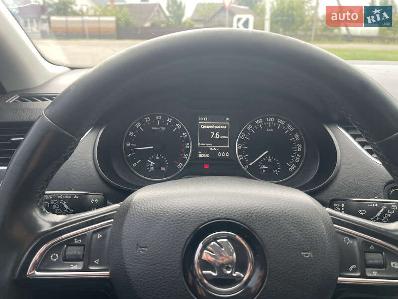 Універсал Skoda Octavia 2014 в Любомлі