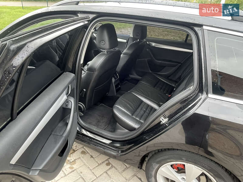 Універсал Skoda Octavia 2014 в Любомлі