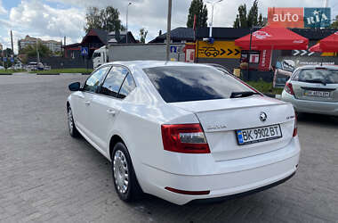 Лифтбек Skoda Octavia 2017 в 