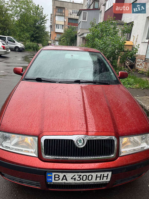Skoda Octavia 2003