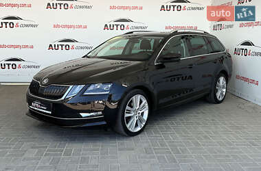 Универсал Skoda Octavia 2017 в Львове