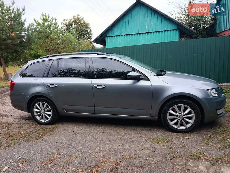 Універсал Skoda Octavia 2013 в Недригайліву