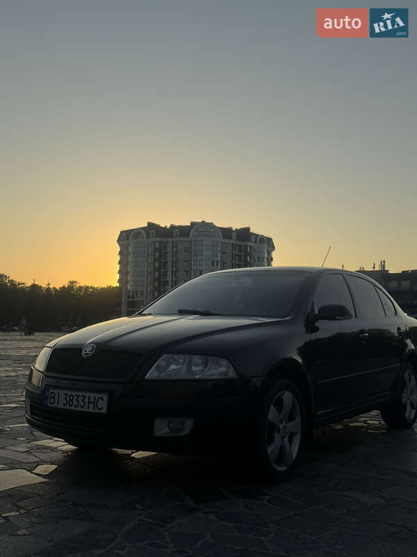 Лифтбек Skoda Octavia 2007 в 