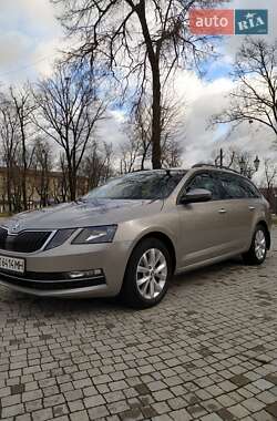 Универсал Skoda Octavia 2017 в Харькове