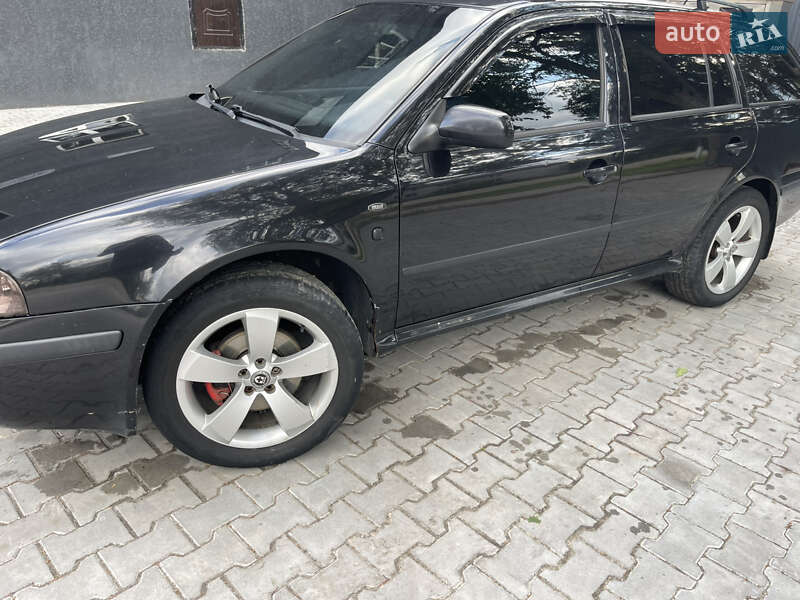 Skoda Octavia 2003